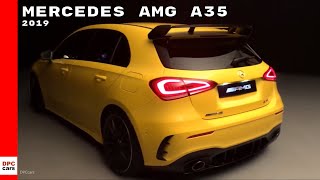 Mercedes AMG A35 4MATIC 2019 [upl. by Aitnecserc]