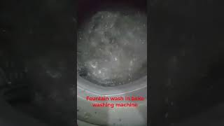 Voltas beko washing machine mein fountain wash kaise karen [upl. by Milone]