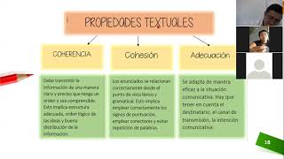 Propiedades del texto adecuacioncohesion y coherencia Juanelo [upl. by Westhead159]