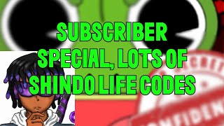 30 Shindo Life Private Server Codes For Getting Scrolls Modes ect  10K Subscribers [upl. by Annemarie316]