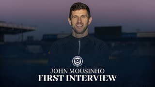 quotIm Extremely Proudquot 🗣  John Mousinhos First Pompey Interview [upl. by Imefulo]