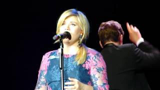 Kelly Clarkson amp Boston Pops  Because of You  522013 [upl. by Firahs]