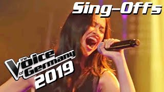 Snow Patrol  Run Claudia Emmanuela Santoso  The Voice of Germany 2019  SingOffs [upl. by Nnylharas890]