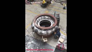 Hydro Turbine Manufacturing and Assembly [upl. by Vitale514]