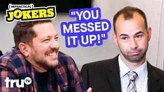 Funniest Presentation Moments  Part 2 Mashup  Impractical Jokers  truTV [upl. by Nadaha]