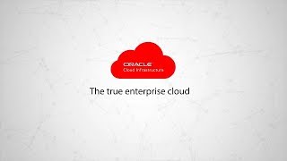 Oracle Cloud Infrastructure Overview  The true enterprise cloud [upl. by Plante950]