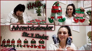 Adventskalender für 7 Kinder  gemeinsam gestalten  Inhalt  Schweine Konzert  Die Großfamilie [upl. by Noitsuj962]