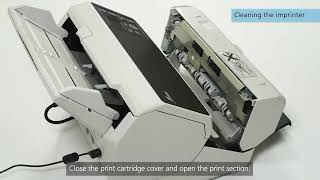 Maintenance of RICOH Document Scanners Cleaning your fi8000 series scanner [upl. by Oribel]