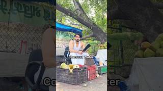 I Tried Selling Coconut Water For a Day 🥥😂 [upl. by Adur981]