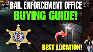 GTA Online Bail Enforcement Office Buying Guide [upl. by Neelyt19]