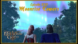 Baldurs Gate III  EP25  Moonrise Towers VO [upl. by Meensat]