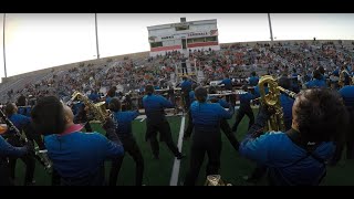 Harlingen HS 2024 quotTime Travelerquot Alto Sax Headcam [upl. by Ahsetal9]