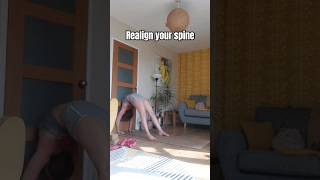 Realign your spine and chakras with Chakrasana yoga wheelpose chakrasana spinalflexibility [upl. by Noruq]