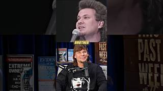 Theo Von on his Singing Career 😂 [upl. by Redvers]