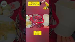 Limoncello fatto in casa ricetta originale [upl. by Allcot]