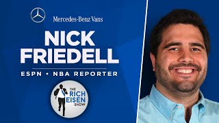 ESPN’s Nick Friedell Talks Nets Kyrie Durant Nash Udoka amp More with Rich Eisen  Full Interview [upl. by Notnil]