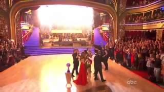 WINNERS of Dancing with the Stars All Stars Melissa Rycroft and Tony Dovoloni Season 15 [upl. by Llekcir571]