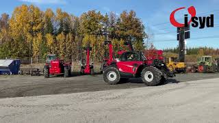 Manitou MLT737130PS teleskoplastare [upl. by Nnylatsirk]