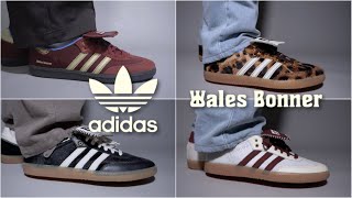 A Luxury Collab  ADIDAS SAMBA x WALES BONNER Pony Hair Review amp On Feet [upl. by Bozuwa440]