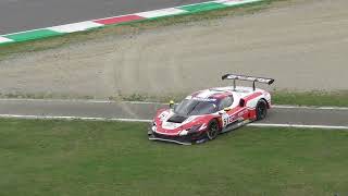 ELMS Mugello  Spins amp Action [upl. by Loginov]