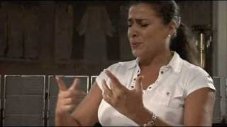 Cecilia Bartoli Malibran Documentary Part 10 Casta Diva [upl. by Aigroeg928]