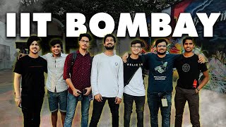 The IIT BOMBAY Vlog  I went on stage 🔥 [upl. by Ahsimik]