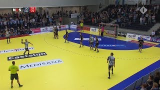 Aalsmeer wint eerste duel om landstitel [upl. by Ahseila258]