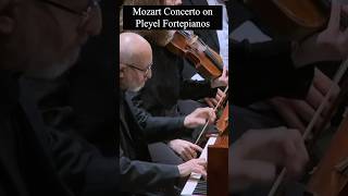 Mozart Concerto on Pleyel Fortepianos  Alexei Lubimov  Part 2 fortepianos [upl. by Tolliver]