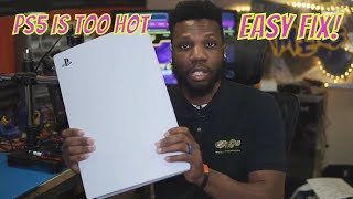 Fix PS5 Overheating and Is Too Hot EASY 5 Minute Fan Repair [upl. by Emirak]