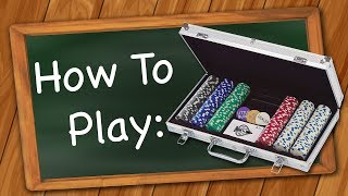 How to play Poker  5 Card Draw [upl. by Alyce]