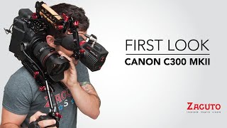 First Look Canon C300 MkII [upl. by Tindall]