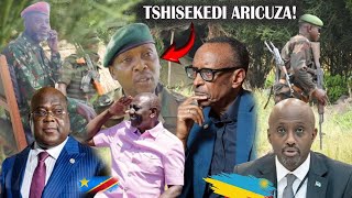 TSHISEKEDI ASUZUGUYE BA Pres BOSE BA EAC I ARUSHA KUBERA M23🚨ARICUZA ICYEMEZO YAFASHE😨NI UBURYARYA [upl. by Eerb525]