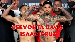 Gervonta Tank Davis contra Isaac Pitbull Cruz highlights [upl. by Arymas]