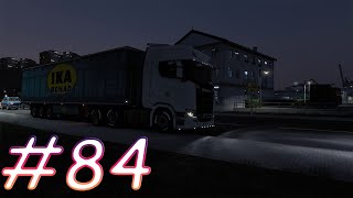 Euro Truck Simulator 2 84 Ab nach Kiel [upl. by Esdnyl]