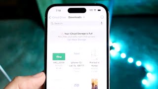 How To Find Downloaded Files On Your iPhone [upl. by Telfore464]