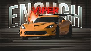 Dodge Viper  Enough Edit 😈🔥PerfectEdits079 [upl. by Utley921]