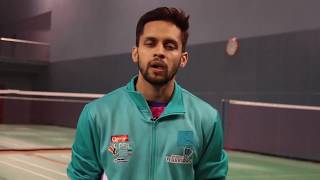 Parupalli Kashyap on Lucknow amp Awadhe [upl. by Tayyebeb]