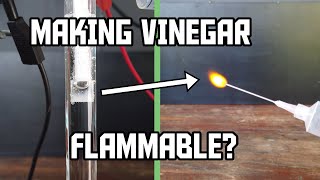 Turning Acetate Into Fuel Kolbe Electrolysis [upl. by Bluma]