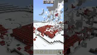 TNT 2000 Blasts Minecraft shorts video viral minecraft tnt blast world [upl. by Albric]