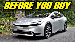 Heres Why I Changed My Mind On The Prius  2023 Prius Prime Review [upl. by Iggam]