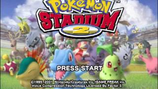 Pokemon Stadium 2 Lances Theme Music [upl. by Susana]