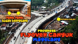 Flyover Canguk menuju penyelesaian [upl. by Gustie]