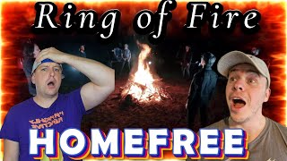 First time reaction  Home Free  Ring of fire  So special [upl. by Seline]