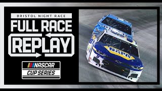 Bass Pro Shops Night Race from Bristol Motor Speedway  NASCAR Cup Series Full Race Replay [upl. by Aizirk150]