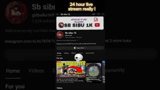 Its just normal YouTube channel 24 hours live streaming freefire shorts viralvideo trending yt [upl. by Anerual853]