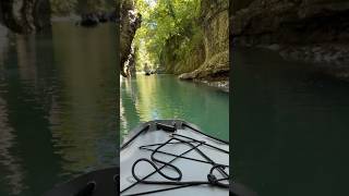 Amazing Canoeing in marvelous Martvili Canyon in Martivili Georgia [upl. by Jodoin]