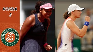 Iga Swiatek vs Naomi Osaka Ronda 2  Roland Garros 2024  Topspin 2k25🎾 [upl. by Landing]