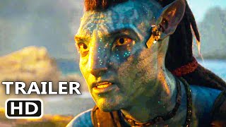 AVATAR 2 THE WAY OF WATER Trailer 2 2022 [upl. by Gareth]