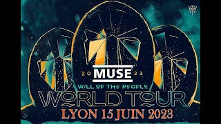 MUSE Live in Lyon 2023 Groupama Stadium 1ere partie [upl. by Cleodal213]