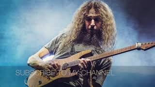 Guthrie Govan  Wonderful Slippery Thing  Backing Track [upl. by Airelav214]